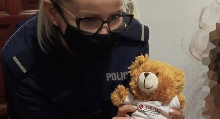 Misie, które niosą pomoc – program antyprzemocowy policji