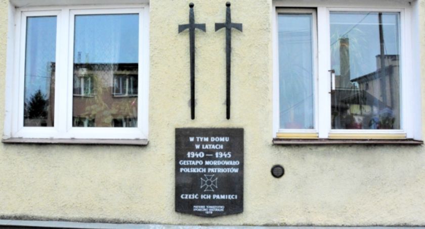 Renowacja tablicy pamiątkowej