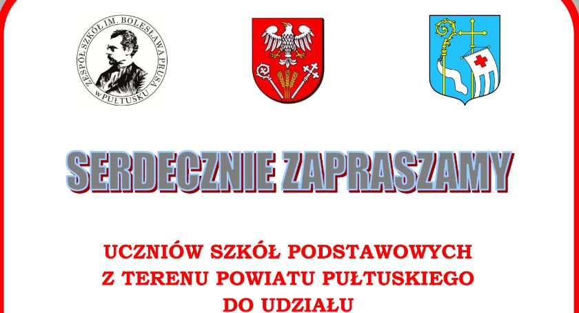 Zaproszenie do udziału w Powiatowym Konkursie Historycznym