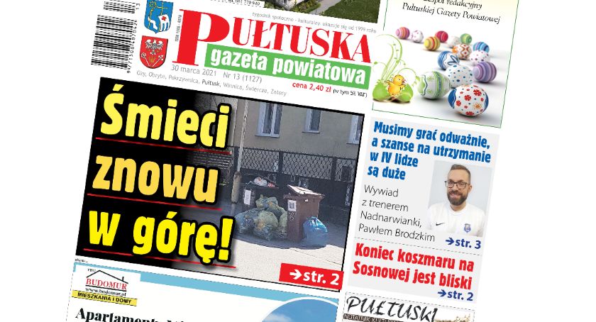 W 13, świątecznym wydaniu Pułtuskiej Gazety Powiatowej