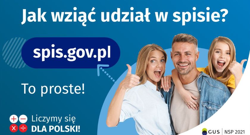 Jak wziąć udział w Narodowym Spisie Powszechnym?