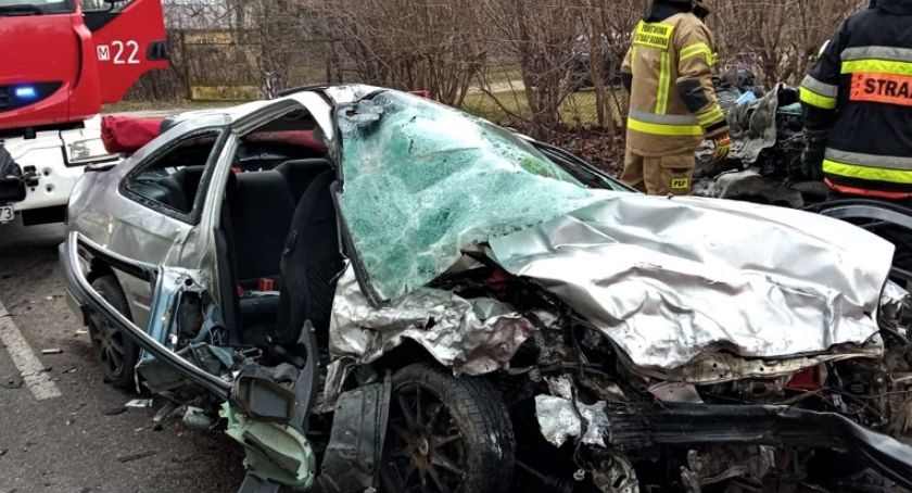 Policja podaje szczegóły śmiertelnego wypadku w Kowalewicach Włościańskich