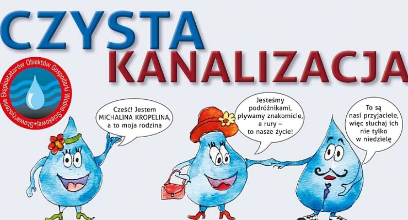 Szmaty, sznurki, kamienie – wójt apeluje o prawidłowe użytkowanie kanalizacji