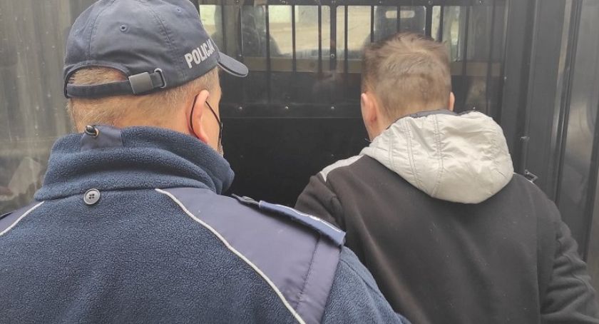 Poszukiwany 29-letni mężczyzna wpadł w ręce policji