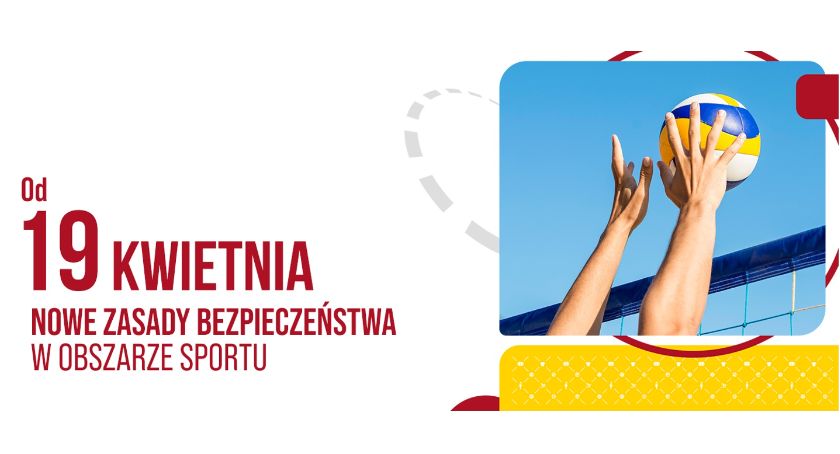 Sport na świeżym powietrzu odmrożony od 19 kwietnia