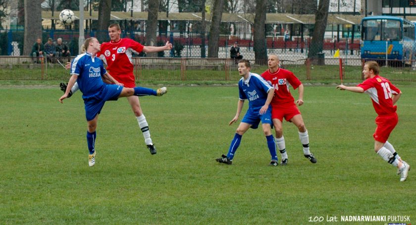 Szanse na awans wzrosły - mecz rundy wiosennej sezonu 2005/2006