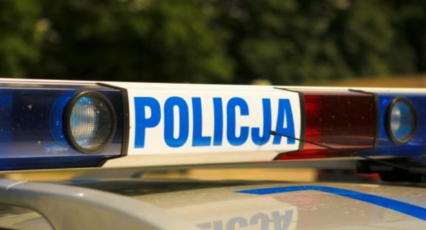 Wypadek w Golądkowie 