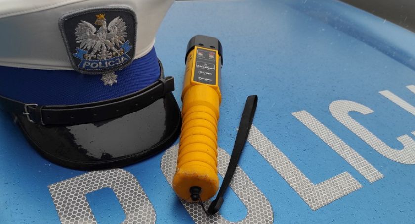 Pijany rowerzysta dwukrotnie zatrzymany