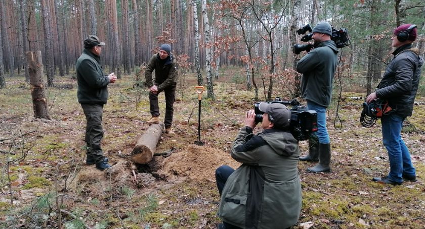 „Niejednym śladem” w pułtuskim Nadleśnictwie