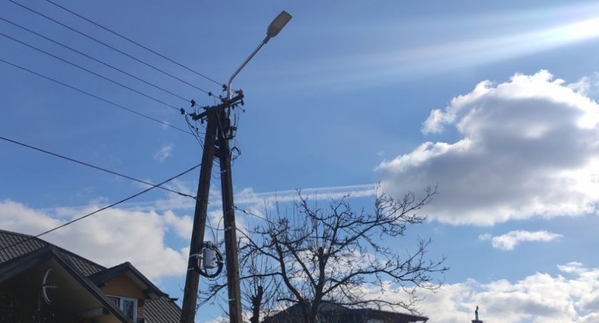 Energooszczędne oświetlenie w gminie Obryte