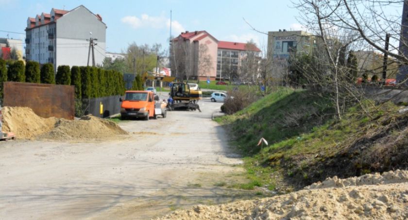 Ruszyła przebudowa ulicy Ogrodowej