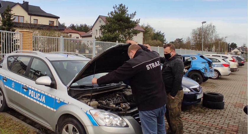 Samochody operacyjne dla dwóch jednostek OSP