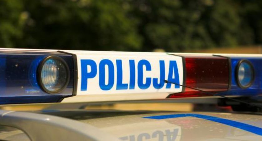 Zderzenie samochodu osobowego w ciężarowym w Chmielewie