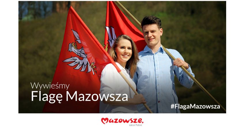 Flaga Mazowsza dla wszystkich