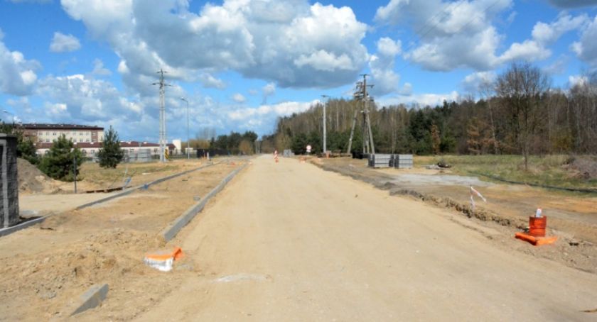 Trwa przebudowa ulicy Granicznej