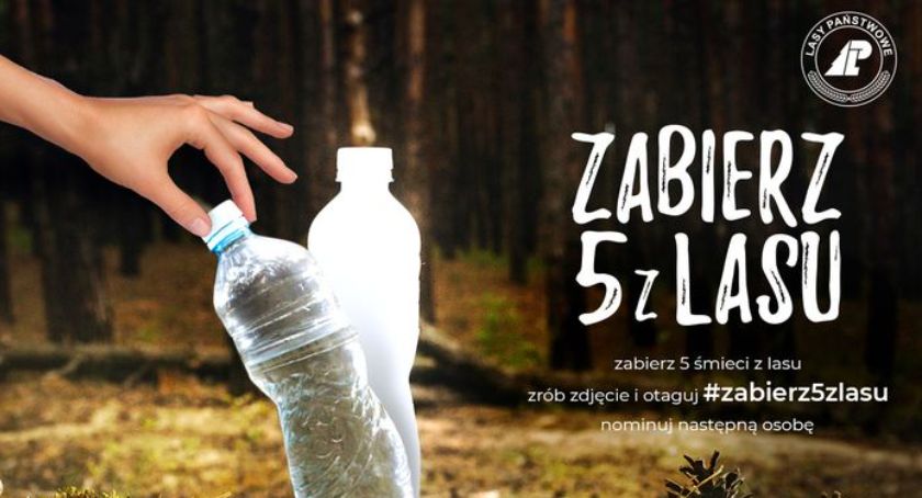 Wyzwanie Nadleśnictwa Pułtusk – przyłącz się, pomóż przyrodzie!