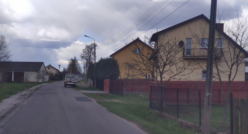 Wymiana oświetlenia ulicznego w Obrytem