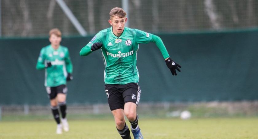Pułtuszczanin Jakub Kisiel świętuje! Legia Warszawa Mistrzem Polski!