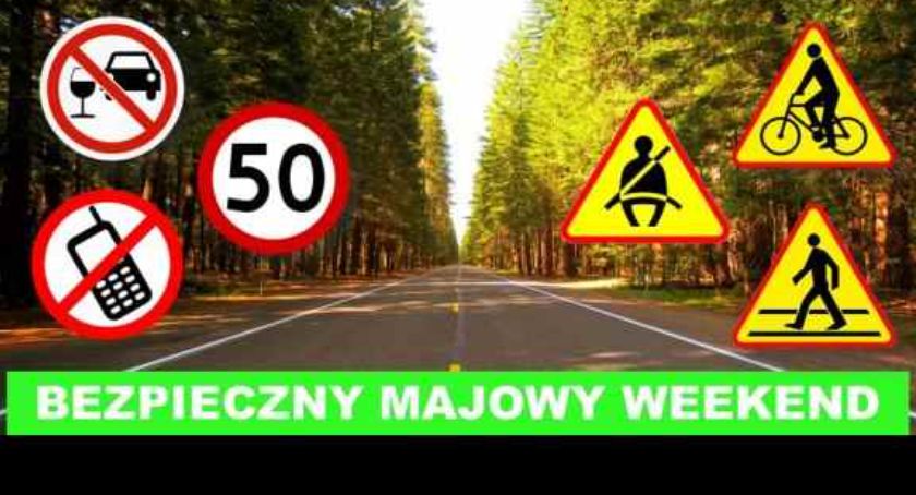 Majowy weekend na mazowieckich drogach