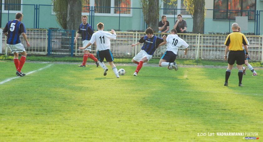 Pokonali wicelidera – mecz A klasy w sezonie 2005/2006