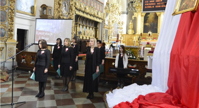 3 Maja w Pułtusku – uroczystość w bazylice – GALERIA ZDJĘĆ