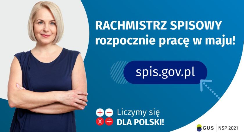 Rachmistrzowie spisowi rozpoczną pracę w maju