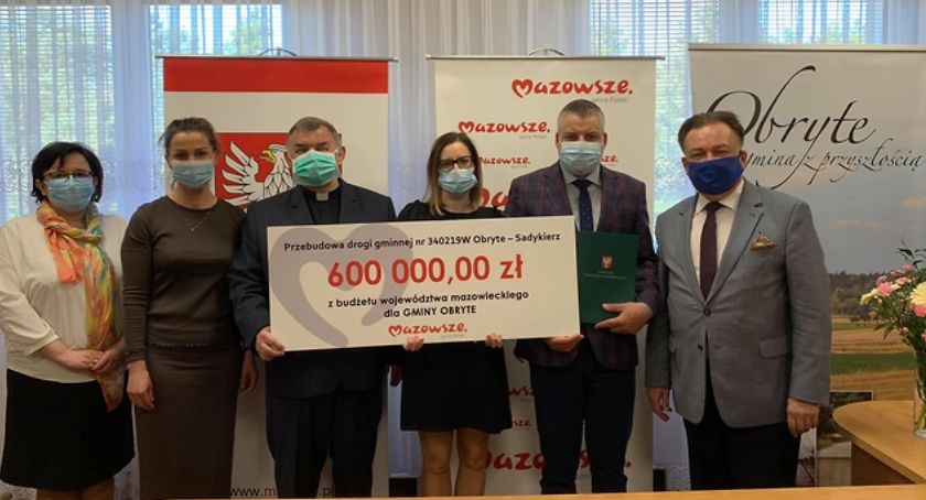 Samorząd Mazowsza dofinansuje nowe inwestycje w powiecie pułtuskim