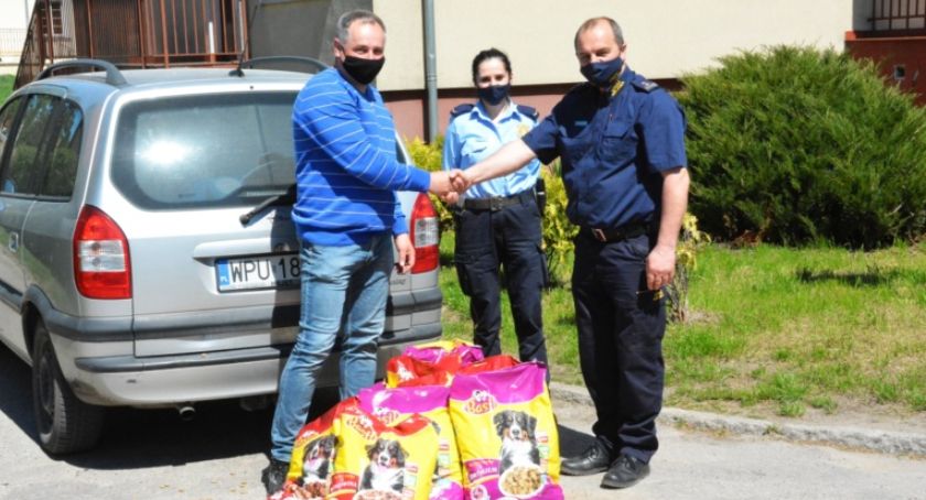 Piękny gest radnego Maickiego