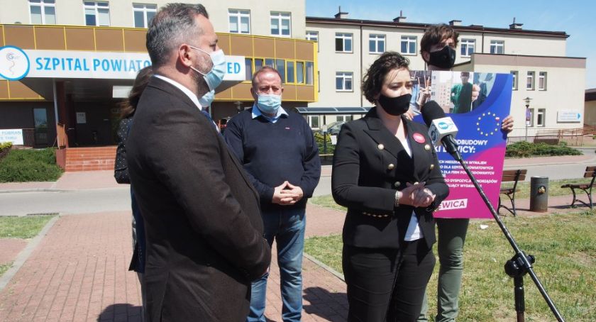 Lewica dla Funduszu Odbudowy – konferencja w Pułtusku