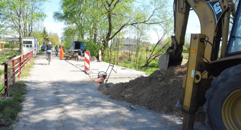 Rozpoczęła się przebudowa drogi gminnej Głodowo – Przemiarowo