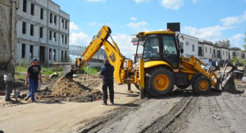 Rozbudowa kanalizacji deszczowej na ulicy Ogrodowej