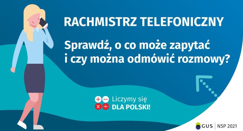 Rachmistrz telefoniczny – o co zapyta i czy można odmówić rozmowy?