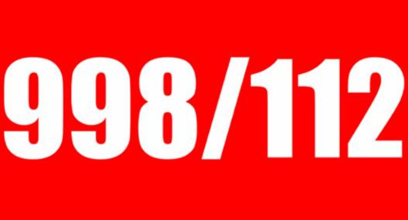 Przełączenie numeru alarmowego 998 do Centrum Powiadamiania Ratunkowego