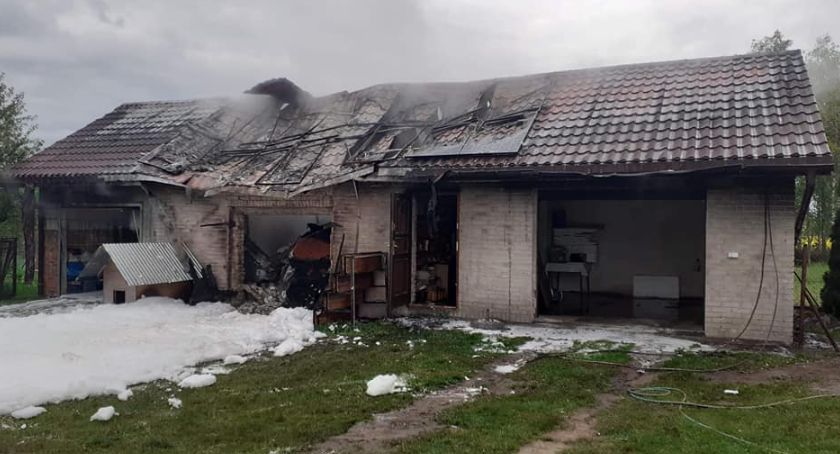 Pożar w Przemiarowie