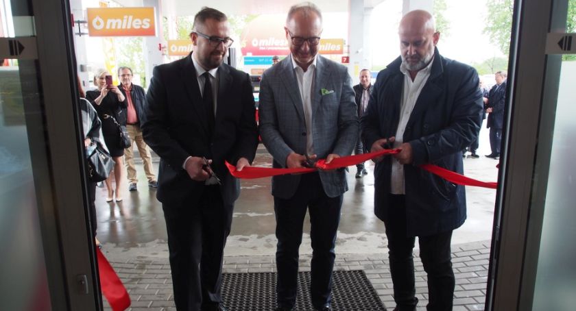 Stacja paliw Circle K oficjalnie otwarta!