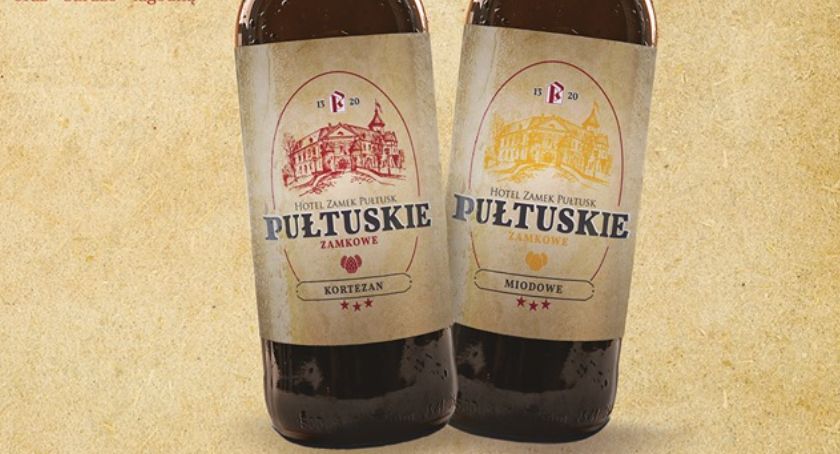 Pułtuskie Piwo Zamkowe już w sprzedaży