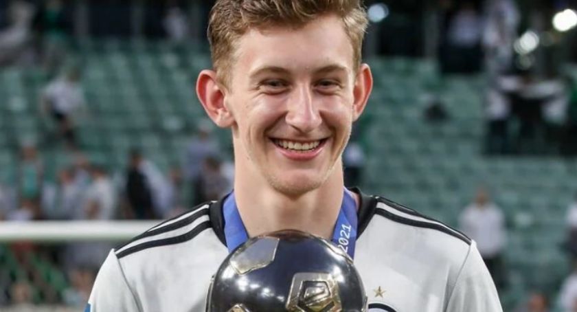 Mistrz Polski Jakub Kisiel otrzymał gratulacje od burmistrza