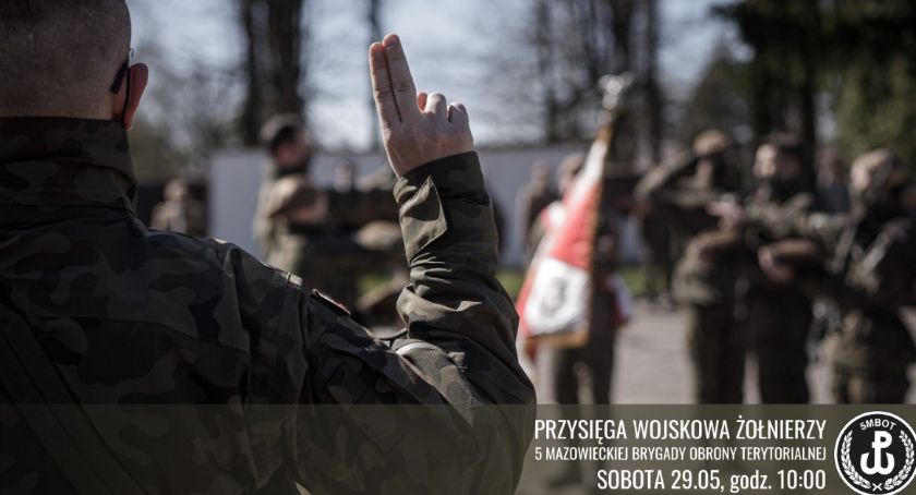 Podwójne ślubowanie w 5 Brygadzie