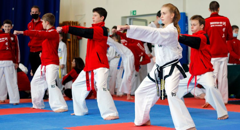 Międzywojewódzkie Mistrzostwa Taekwon-do odbyły się w Pułtusku