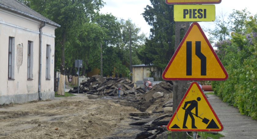Postępują prace przy przebudowie ul. Starego Miasta