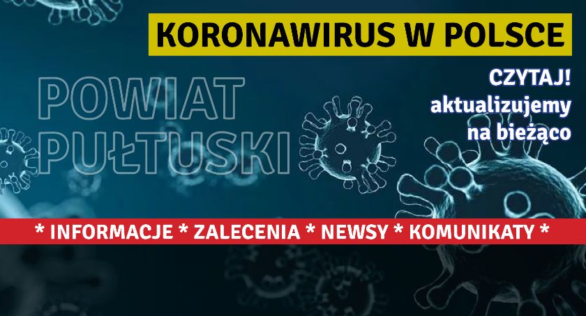 Kolejna doba bez zakażeń - raport MZ