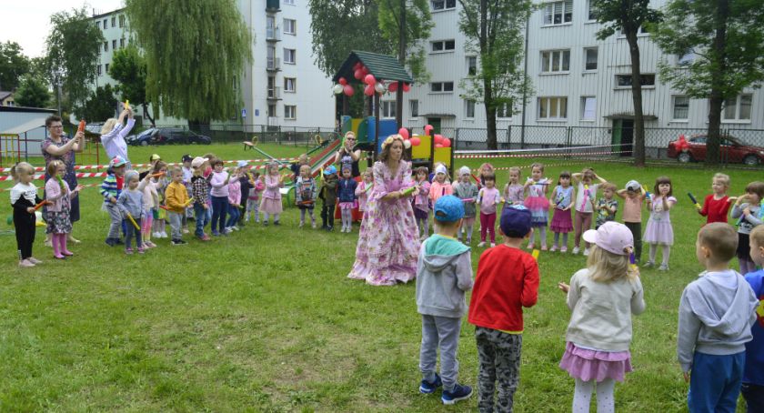 Dzień Dziecka przedszkolaków z miejskiej Piątki