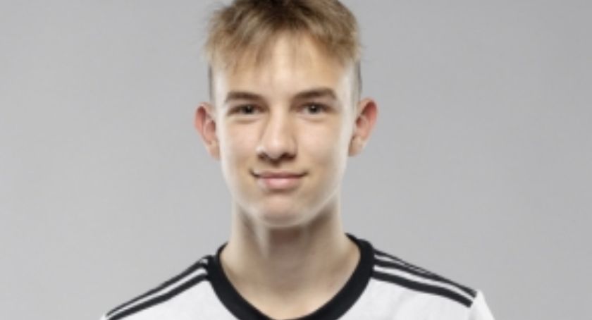 Maciej Saletra powołany do reprezentacji Polski U-15