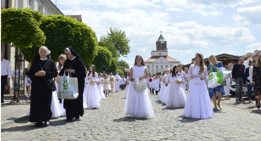 Uroczystość Bożego Ciała w Pułtusku - GALERIA ZDJĘĆ