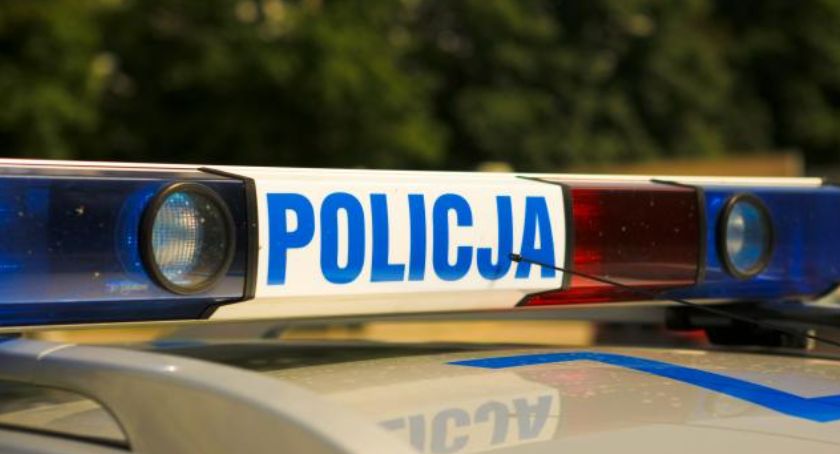 Wypadek na skrzyżowaniu ul. Jana Pawła II i Nasielskiej