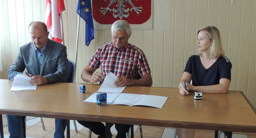 Gmina Świercze podpisała umowę na budowę nowej siedziby urzędu