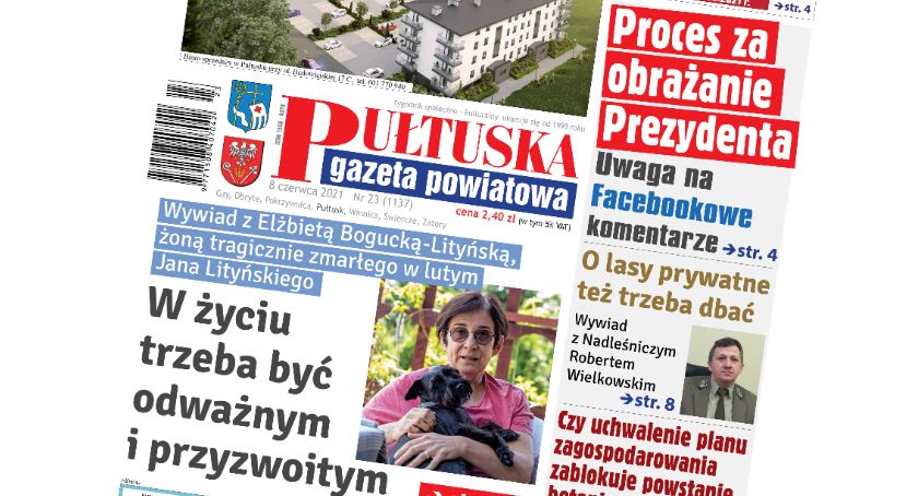 W 23 numerze Pułtuskiej Gazety Powiatowej