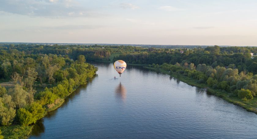 Balonem nad Pułtuskiem