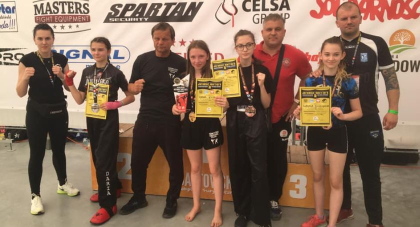 Zawodnicy Semiramidy na Mistrzostwach Polski Kadetów w kickboxingu