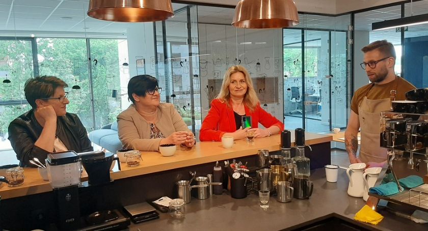 Kurs trenerski HEAD BARISTA dla nauczycieli z Prusa